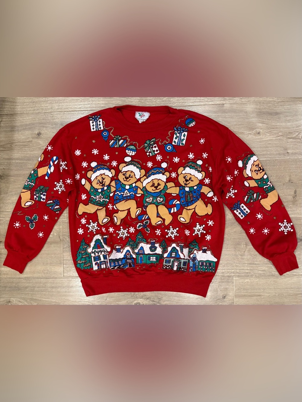 Vintage Christmas Sweatshirt